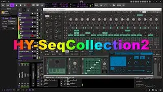 HY-SeqCollection2 - знакомство с генеративным секвенсером. Стрим @TuriaArt 24.08.2025