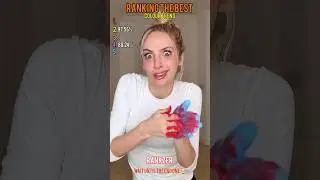 Ranking the best Colour Trend #tiktok #music #dance #duet #usa #challenge #transition#trending#viral