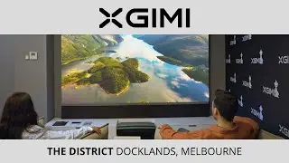 XGIMI Docklands In-Store Experience | Vision Digital Marketing | Melbourne | 墨尔本 | Box Hill