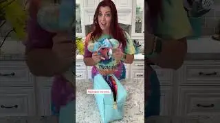 Embla Pouch🩵 #pouch  #makeupbag #amazon #disneyears #minnieears #disney #disneystyle #disneyfashion