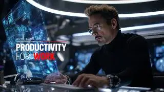 Productivity Music with Minimal Textures For Structured And Focused Sessions