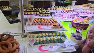 Vikingen Infinity Food Court Tour | Turkey | Turkish Music