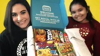 SnackCrate Unboxing I Taste Test and Review I Japan I December 2020