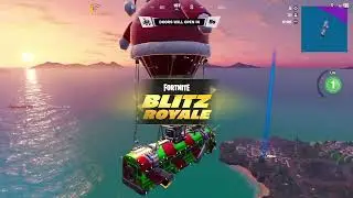 Fortnite blitz royale gameplay #fortnite #nerf #viralvideo