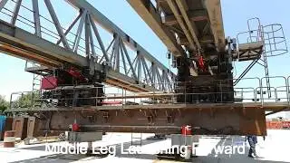 Launching Gantry (LG) Supply Segment Bridge Launching