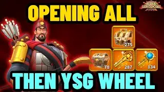 🔴Открытие сезона! И вращение колеса YSG в Kingdom 3919