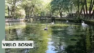 Vrelo Bosne - Prirodne ljepote - (Sarajevo 21.09.2020.)
