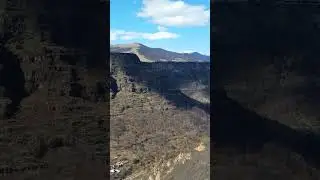 Debed canyon - March23 #Armenia #river #drone #DroneView #mountains #springtime #nature #travel