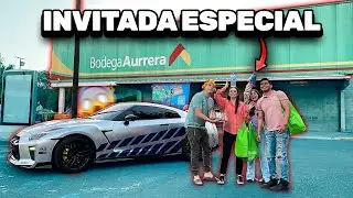 VOY AL SUPER CON ANDREA NAVARRO EN EL GTR DE MANUEL RIVERA || JUANITO MARTINEZ
