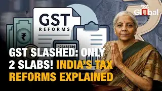 India&rsquo;s GST Reform 2025: Only 2 Slabs for Essentials | Luxury & Sin Goods at 40% | EXPLAINED