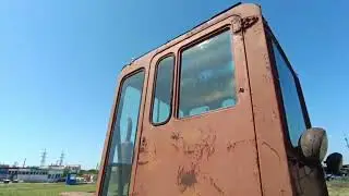 Гусеничный трактор КТЗ Т-70 экспресс-обзор от Константина Сорокина