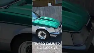TURBO BIG BLOCK V8 VH Commodore
