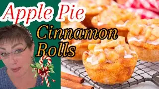 Vlogging the MOST Genius Apple Pie Cinnamon Rolls Hack!