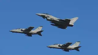 EUROFIGHTER E AMX DEL 51° STORMO A THIENE 17/10/2021