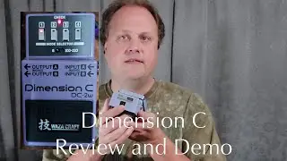 Dimension C Review and Demo (Boss Waza Craft - Multi-Instrument)
