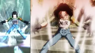 LF MVP Android 17 References | Dragon Ball Legends