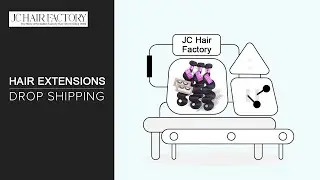 Dropship Hair Extensions | JC Hair Factory Dropship Hair Program | Make Your Hair Business Easily!!!