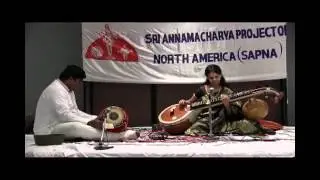 SAPNA PRESENTS THE 4TH VEENA CONFERENCE &FESTIVAL: RAMA GURUPALLI 3