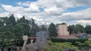 in the mad hatters castle at disneyland
