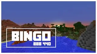 Minecraft Bingo 3.1 - Bonus Blind Blackout 440