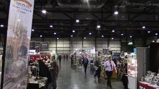 Model Rail Scotland 2019 - Full action from the first day.