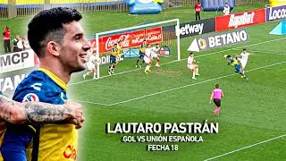 LAUTARO PASTR&Aacute;N (Gol) | Everton de Vi&ntilde;a del Mar vs Uni&oacute;n Espa&ntilde;ola | Fecha 18 | 23/07/2023