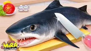 Resep Seafood 🐟 Cara Membuat Resep Steak Ikan Renyah 🐟 Mira Mini Cooking