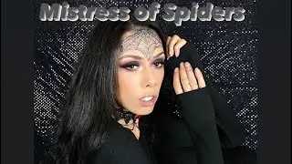 SPIDER MISTRESS | HALLOWEEN 2020 MAKEUP TUTORIAL