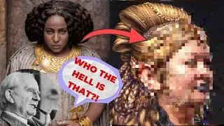 THE RINGS OF POWER BOOKS VS TV SHOW -THE FEMALE DWARF OF COLOR? #theringsofpower  #amazon