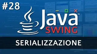 Salvare Dati su File // Serializzazione - Java Swing Tutorial #28