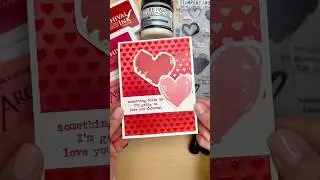 Archival Ink Valentine's Day Card by Asia Alberto