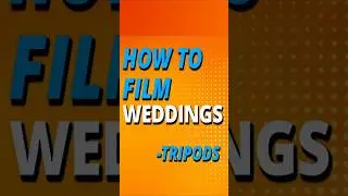 Why You NEED a High Tripod for Wedding Ceremonies