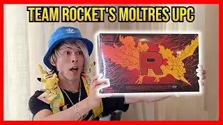 Этот бокс с покемонами меня просто потряс&hellip; UPC-код Молтреса из команды Rocket 😱