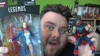 Marvel Legends Demogoblin BAF & White Rabbit Action Figure Review