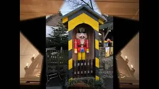 Seiffen im Erzgebirge zur Weihnachtszeit