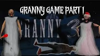 I PLAY FIRST TIME GRANNY 3 FUNNY VIDEO 🤣🤣