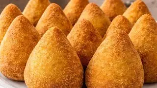 Coxinha com P&atilde;o de Forma | Receita R&aacute;pida, Sem Massa e Muito Saborosa |#kdeliciacozinha