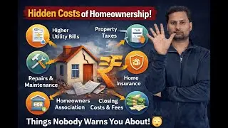 First Home… First Shock! Hidden Costs Nobody Warns You About 😲 #usateluguvlogs