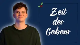 Die Zeit des Gebens - Weihnachten 2025
