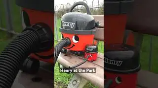 Henry Hoover Kids Park Playground with Baby Toy Henry