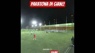 PARATA DI GIAN! #goalkeeper #parata #goals #goal #soccer #calcioa8 #calcio #team #insta360 #football