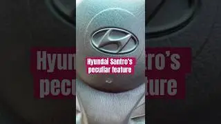 Hyundai Santro peculiar feature #automobile #car #santroxing #hyundaisantro