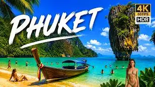 🏝️ Пхукет: лучший путеводитель и идеальный маршрут на 9 дней! [4K HDR]