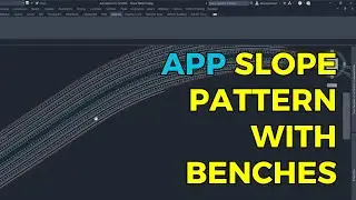 APP Slope Pattern with Benches for AutoCAD and Civil 3D