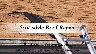 Scottsdale Roof Repair by Arizona Native Roofing