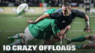 10 Crazy All Blacks Offloads