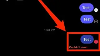 Fix Facebook Lite Couldn't send Message Problem
