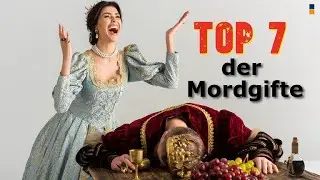 Mordgifte in jedem Haushalt? Was ist der perfekte Giftmord? Die 7 gef&uuml;rchtetsten Mordgifte.