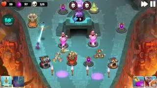 Castle Creeps TD: Chapter 7 - Lv27: Mountainheart ( 3 Stars Without Sentinel )