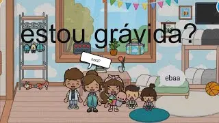 Temos mais um membro na família? *Com voz. No Toca Boca Word 